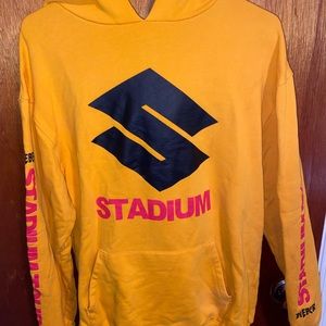 Justin Bieber Purpose Tour Stadium Hoodie size Medium